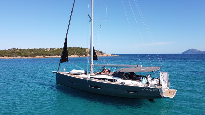 Book yachts online - sailboat - Dufour 56 Exclusive 2021 - Silente - rent