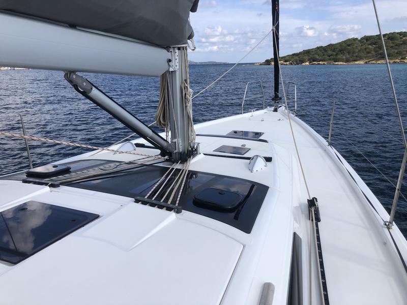 Book yachts online - sailboat - Dufour 430 Grand Large - Billywig - rent