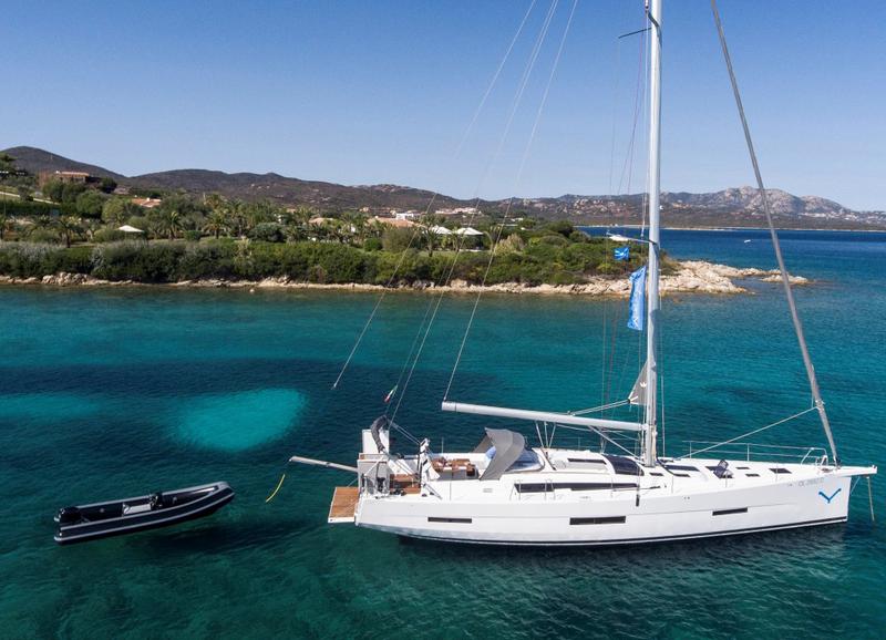 Book yachts online - sailboat - Dufour 56 Exclusive - Friska - rent