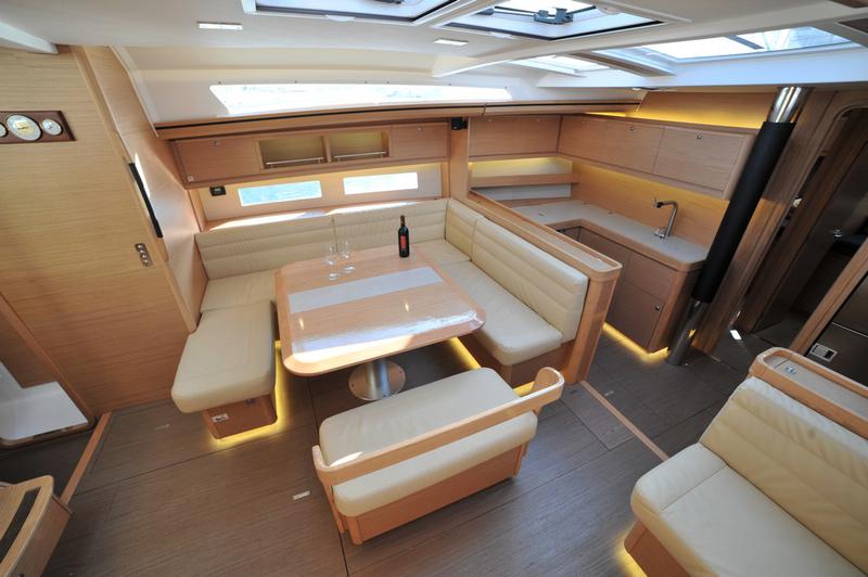 Book yachts online - sailboat - Dufour 56 Exclusive - Friska - rent