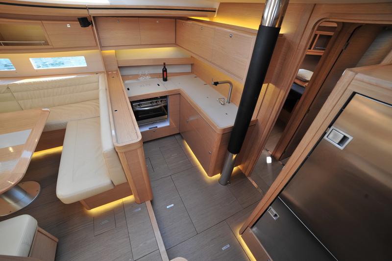 Book yachts online - sailboat - Dufour 56 Exclusive - Friska - rent