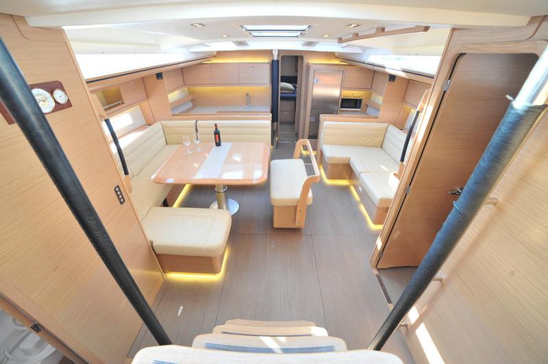 Book yachts online - sailboat - Dufour 56 Exclusive - Friska - rent