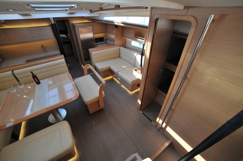 Book yachts online - sailboat - Dufour 56 Exclusive - Friska - rent