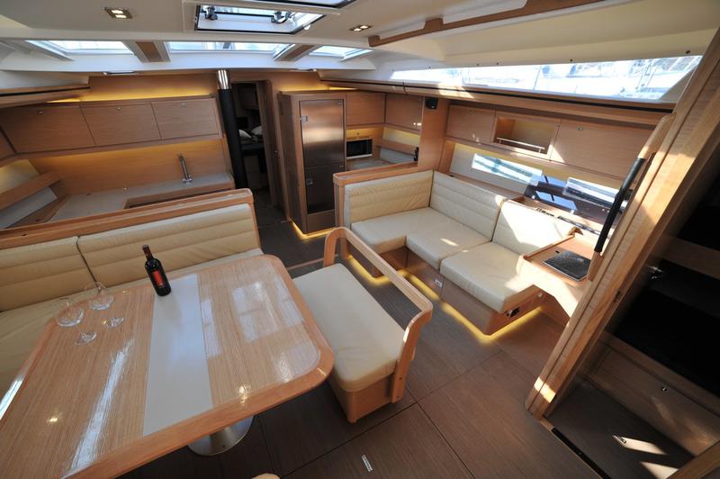 Book yachts online - sailboat - Dufour 56 Exclusive - Friska - rent