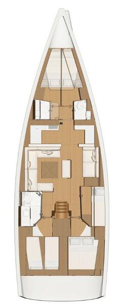 Book yachts online - sailboat - Dufour 520 Grand Large - Malù - rent