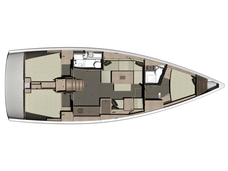 Book yachts online - sailboat - Dufour 412 GL - JOLIE - rent