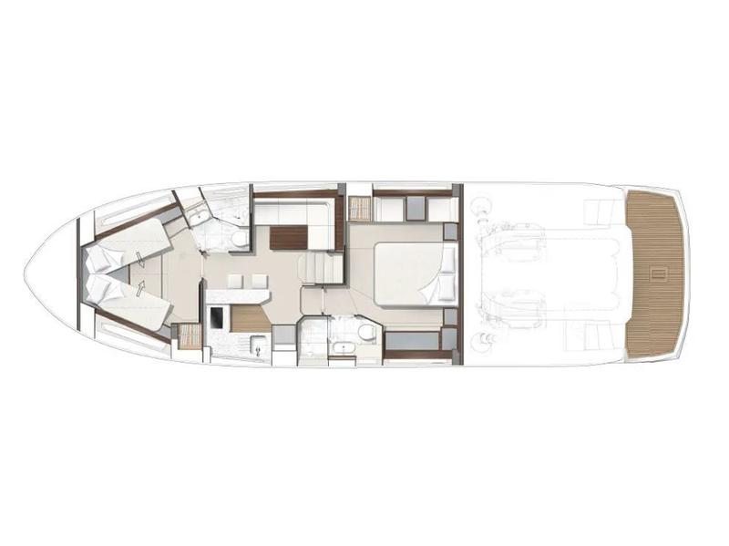 Book yachts online - motorboat - Predator 50 - X - rent