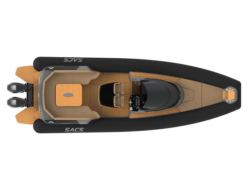 Book yachts online - motorboat - Sacs Strider 11 - Oltre - rent