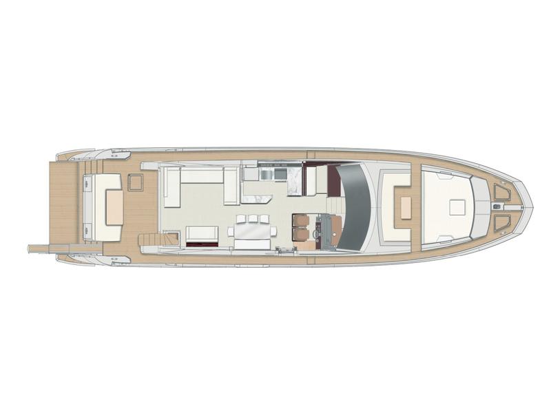 Book yachts online - motorboat - Azimut 72 - Relax of Croatia - rent