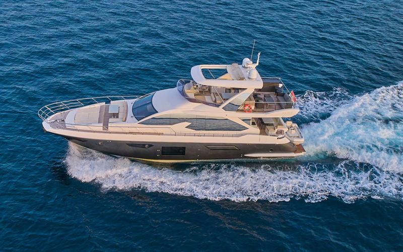 Book yachts online - motorboat - Azimut 72 - Relax of Croatia - rent