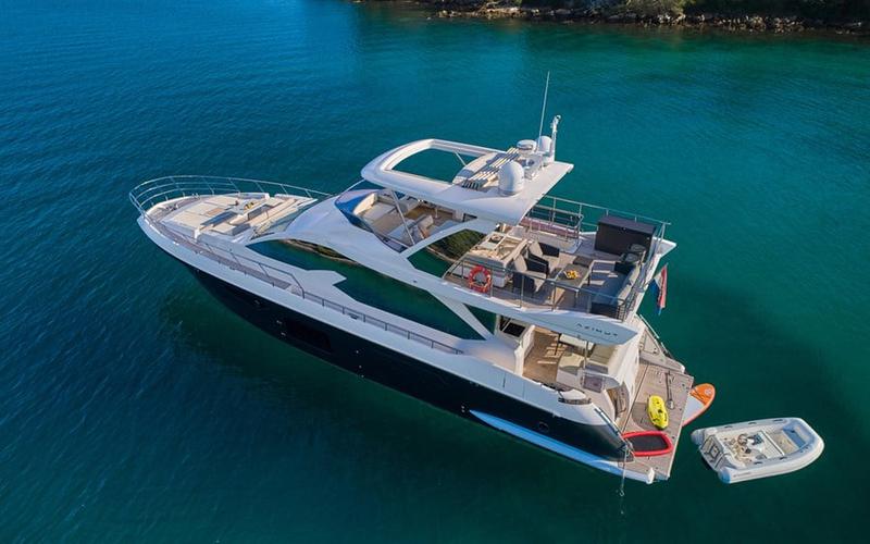 Book yachts online - motorboat - Azimut 72 - Relax of Croatia - rent