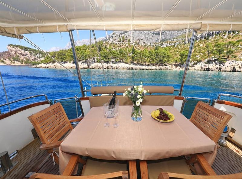 Book yachts online - motorboat - Motoryacht - Custom Blanka - rent