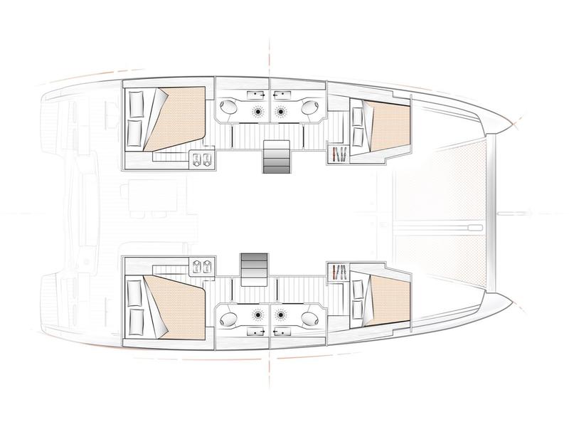 Book yachts online - catamaran - Excess 12 - Silver Kiss - rent