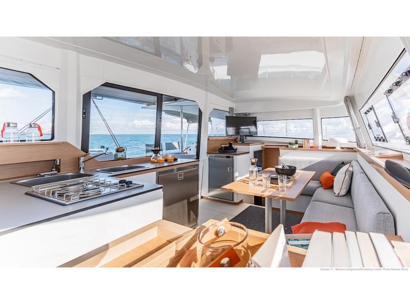 Book yachts online - catamaran - Excess 11 - Gold Kiss - rent