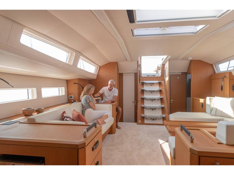 Book yachts online - sailboat - Jeanneau 60 - Upendo - rent
