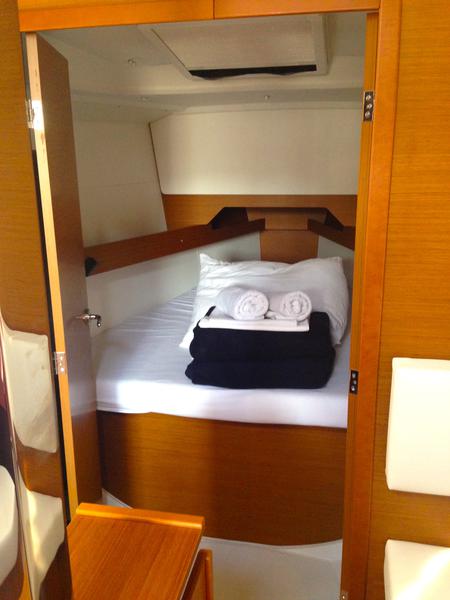 Book yachts online - sailboat - Sun Odyssey 349 - Lydia - rent