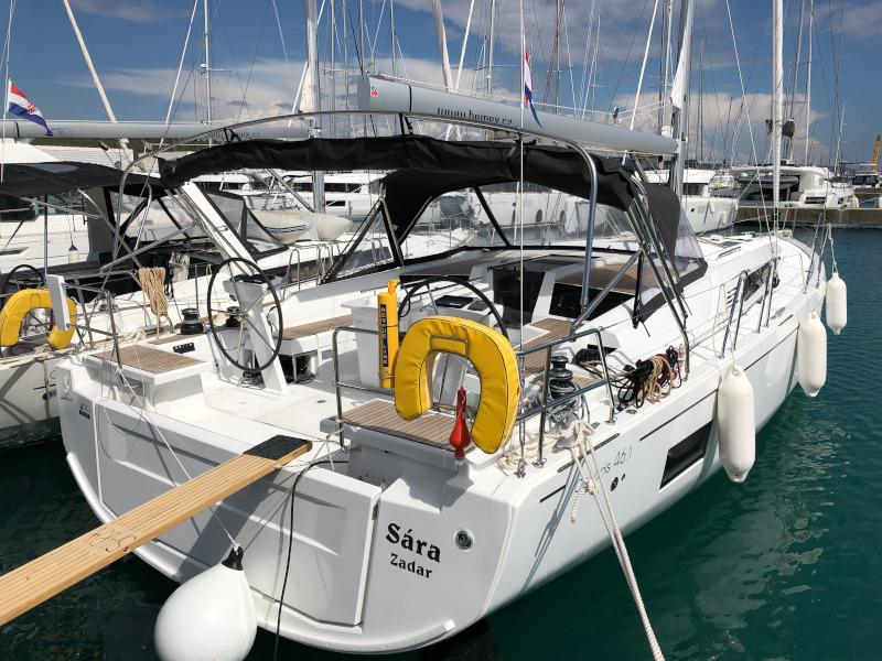Book yachts online - sailboat - Oceanis 46.1 - Sara - rent