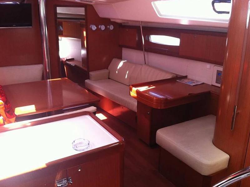 Book yachts online - sailboat - Oceanis 46 - Juliette - rent