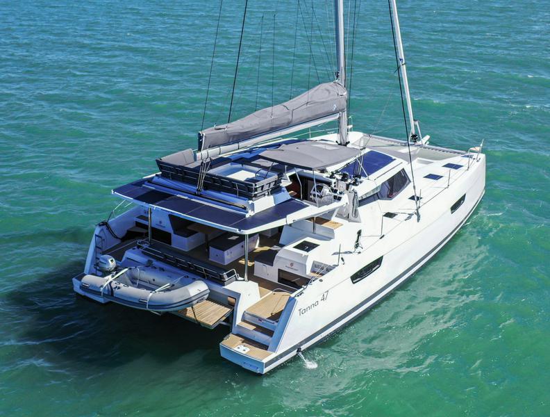 Book yachts online - catamaran - Tanna 47 - Andy - rent
