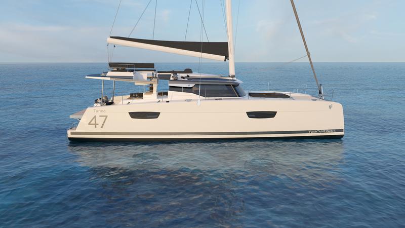 Book yachts online - catamaran - Tanna 47 - Andy - rent