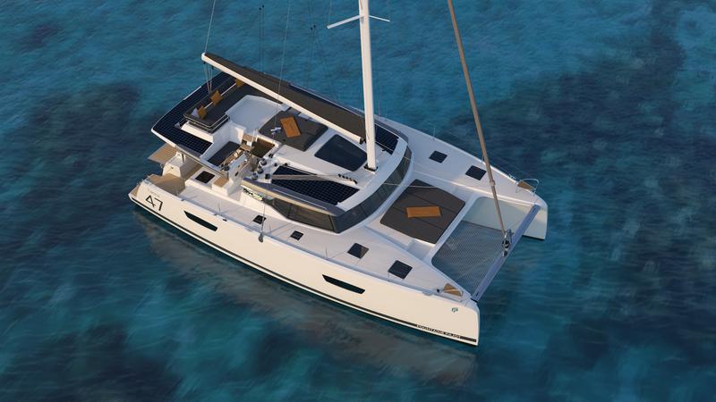 Book yachts online - catamaran - Tanna 47 - Andy - rent