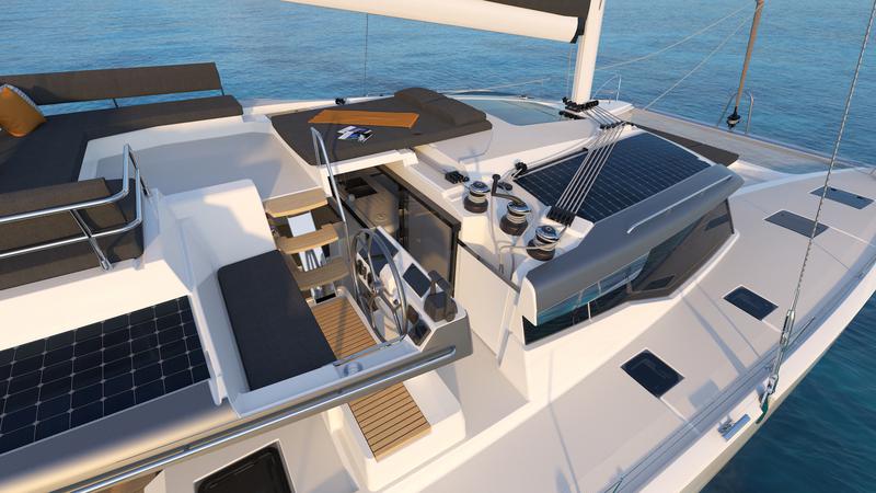 Book yachts online - catamaran - Tanna 47 - Andy - rent