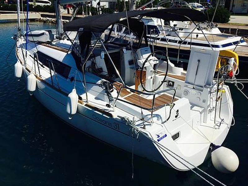 Book yachts online - sailboat - Oceanis 31 - Bejby - rent