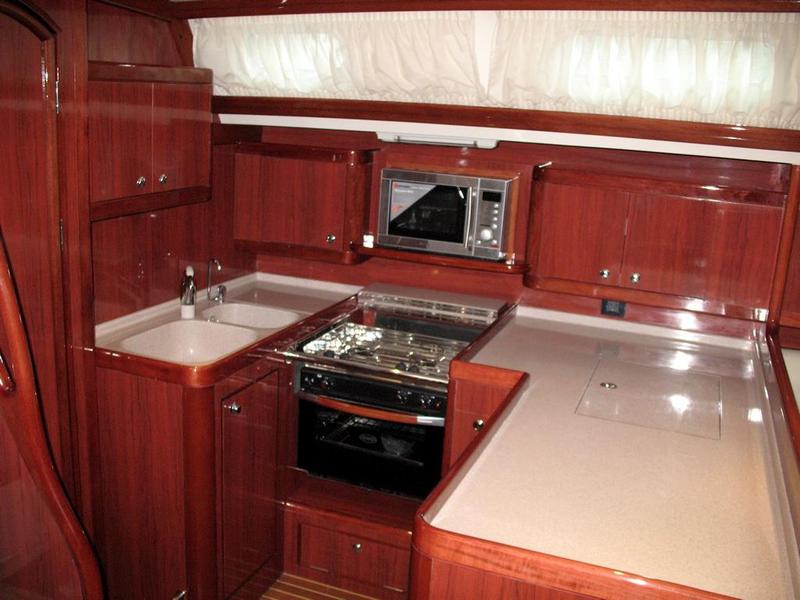 Book yachts online - sailboat - Ocean Star 58.4 - 5 cabins - Alexandria - rent
