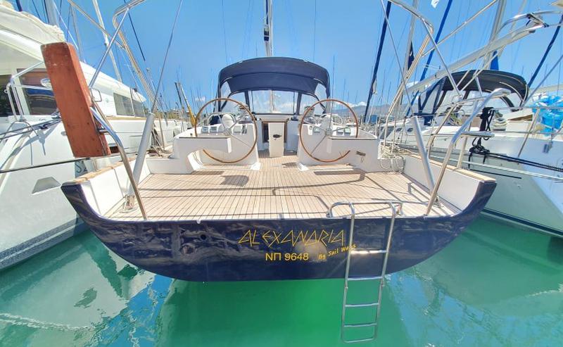 Book yachts online - sailboat - Ocean Star 58.4 - 5 cabins - Alexandria - rent