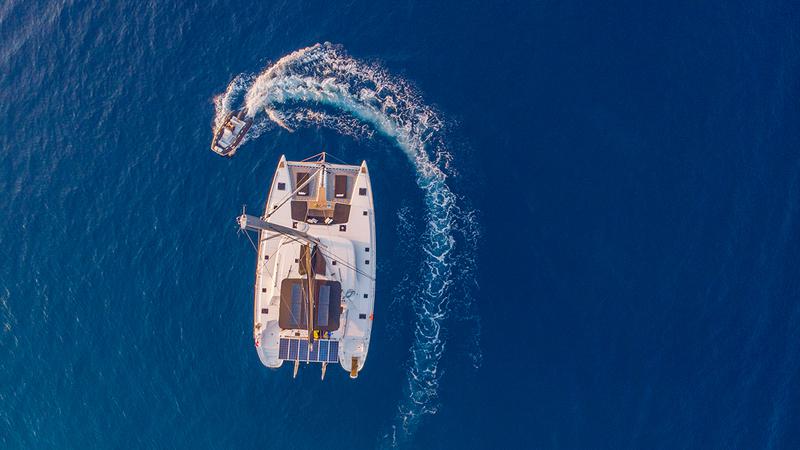 Book yachts online - catamaran - Lagoon 500 - Mystique II(Owner Version Refit 2021) - rent