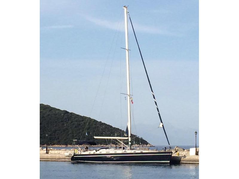 Book yachts online - sailboat - Ocean Star 58.4 - 5 cabins - Alexandros (58.4) - rent