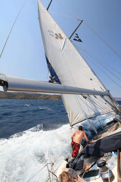 Book yachts online - sailboat - Ocean Star 58.4 - 5 cabins - Alexandros (58.4) - rent