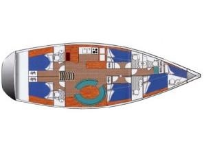 Book yachts online - sailboat - Ocean Star 58.4- 6 cabins - OSY VI - rent