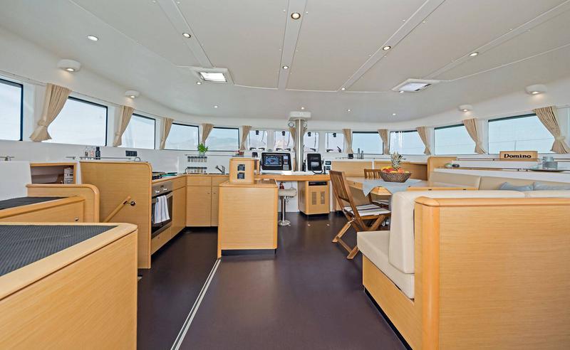 Book yachts online - catamaran - Lagoon 500 - Mystique I - rent