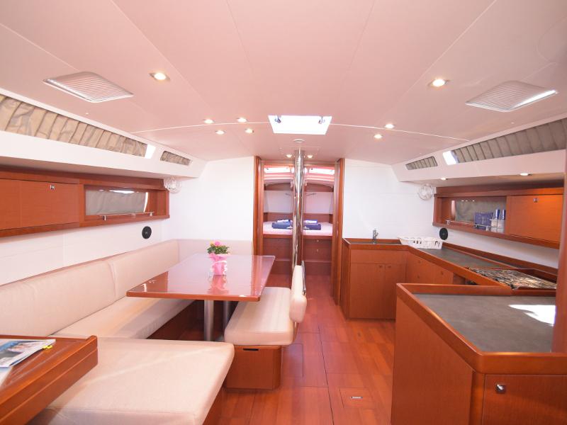 Book yachts online - sailboat - Oceanis 48 - Allegra - rent