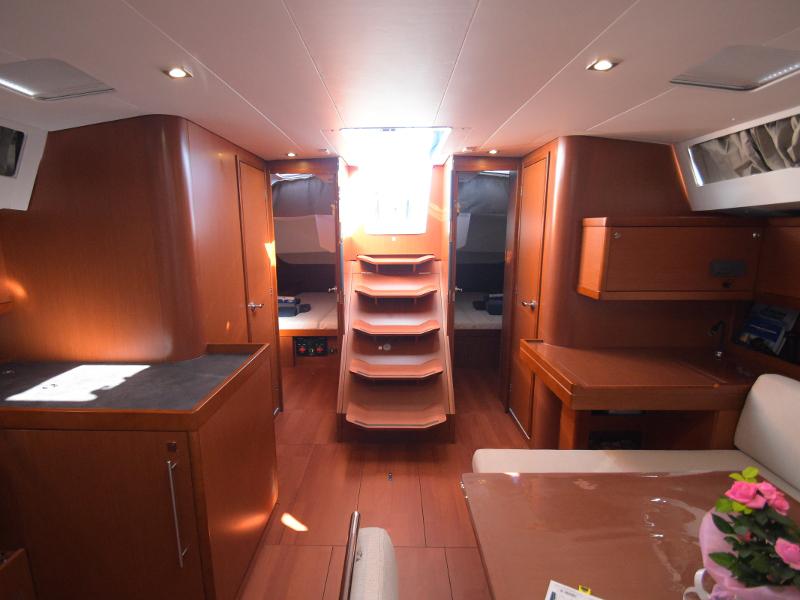 Book yachts online - sailboat - Oceanis 48 - Allegra - rent