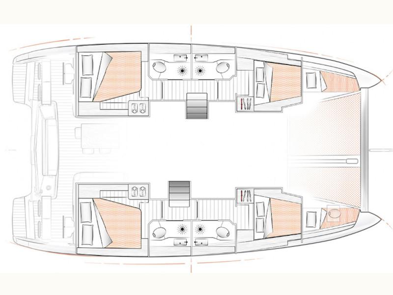 Book yachts online - catamaran - Excess 12 - STAR IV - rent