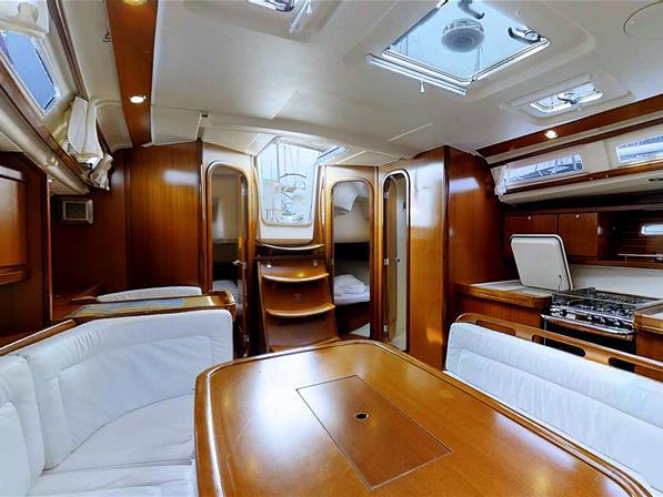 Book yachts online - sailboat - Dufour 425 Grand Large - Animato - rent