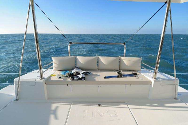 Book yachts online - catamaran - Bali 4.1 - Sinope - rent