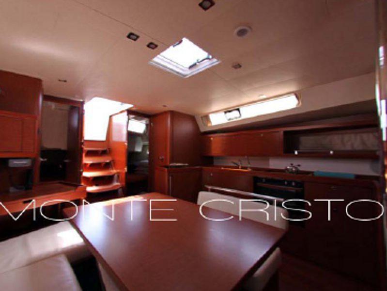 Book yachts online - sailboat - Oceanis 45 - Monte Cristo - rent