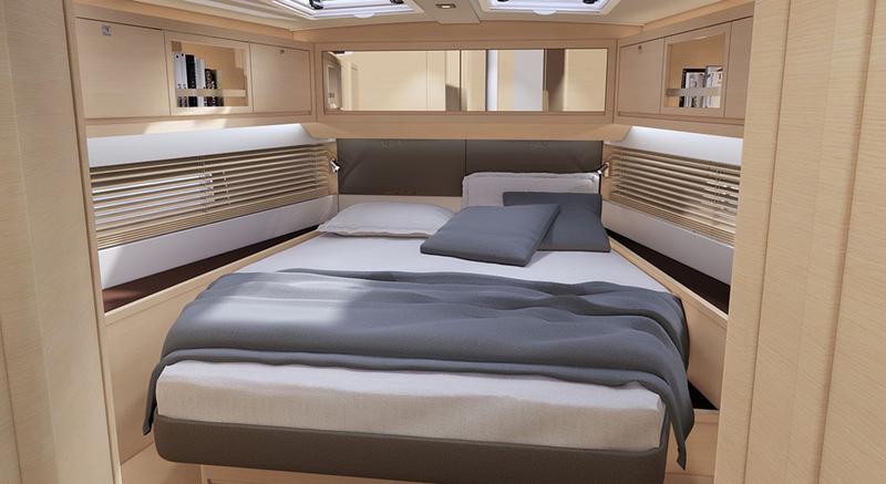 Book yachts online - sailboat - Dufour 470 (4+1) - Lewissa - rent