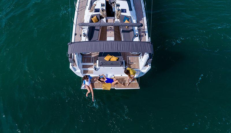 Book yachts online - sailboat - Dufour 470 (4+1) - Andromeda - rent