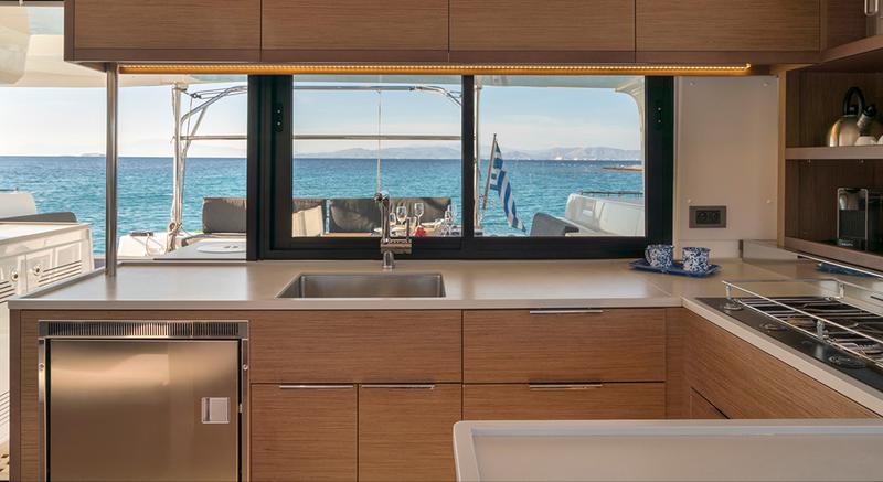 Book yachts online - catamaran - Lagoon 46(12 PAX) - Kaizen - rent