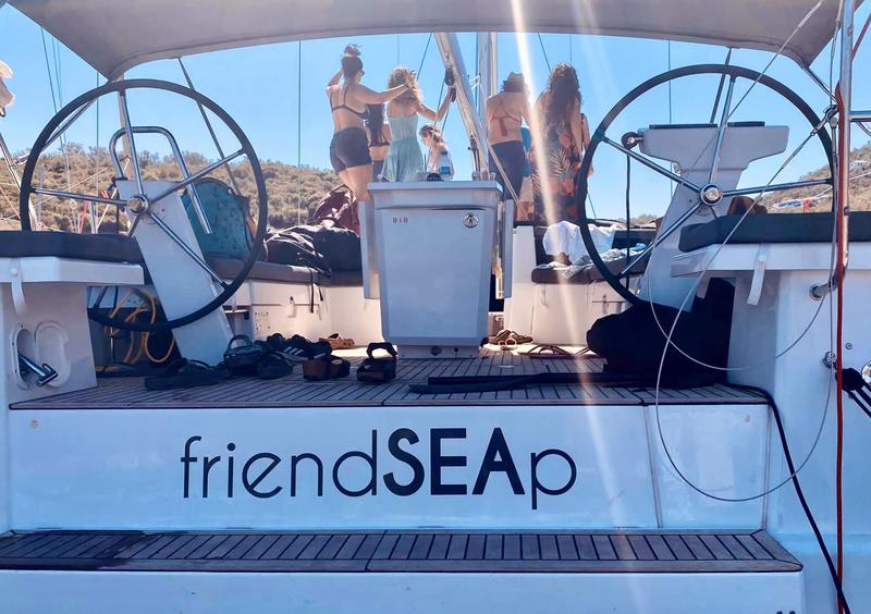Book yachts online - sailboat - Oceanis 46.1 - 5 cabin version - FriendSEAp - rent
