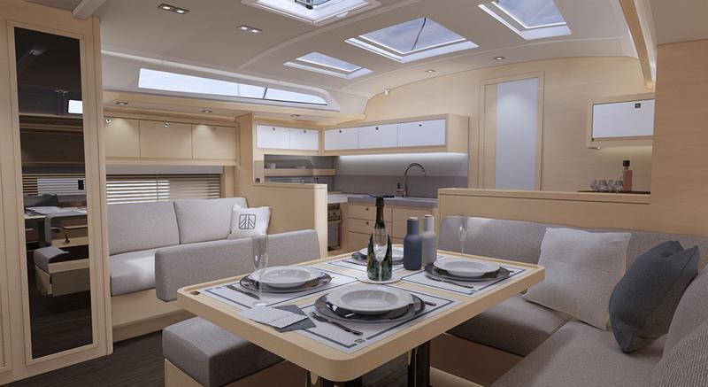 Book yachts online - sailboat - Dufour 470 (4+1) - AQUA AZZURO - rent