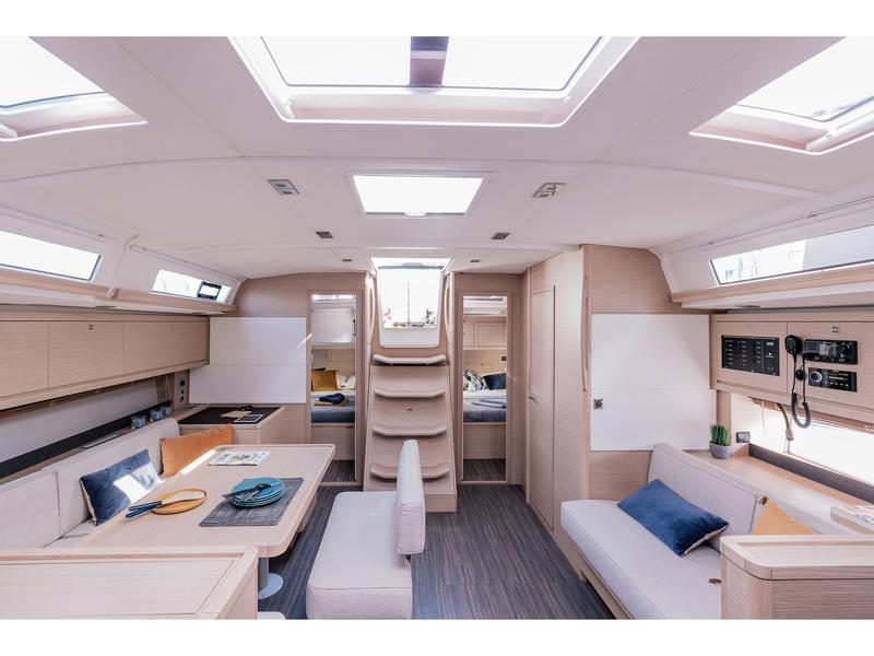 Book yachts online - sailboat - Dufour 470 (4+1) - AQUA AZZURO - rent