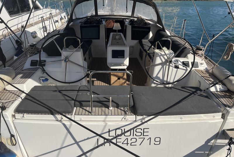 Book yachts online - sailboat - Dufour 460 Grand Large - LOUISE - rent