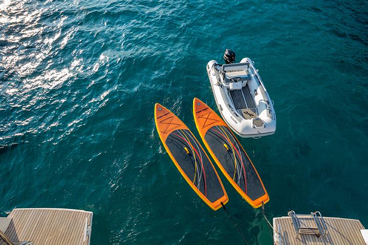 Book yachts online - catamaran - Lagoon 46 - Rubellite - Skippered - rent