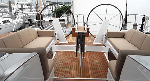Book yachts online - sailboat - Hanse 458 - Sea Ruby - rent
