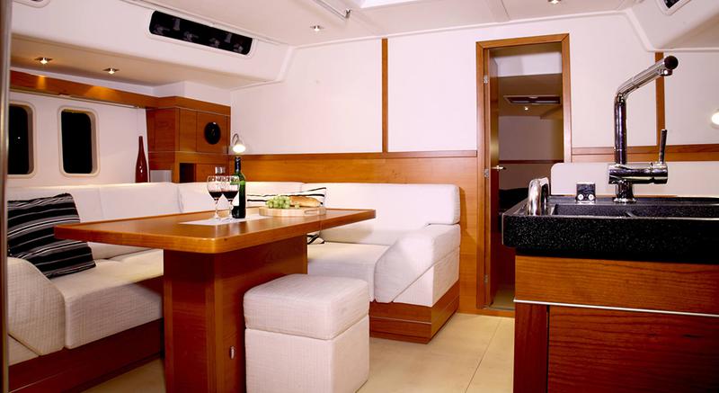 Book yachts online - sailboat - Hanse 458 - Sea Ruby - rent